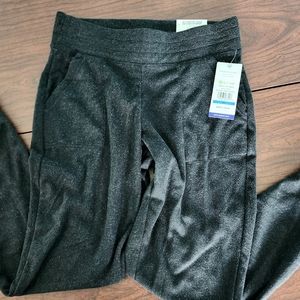 Gaiam black asana jogger womens XS